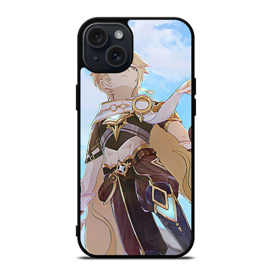 GENSHIN IMPACT AETHER 2 iPhone 15 Plus Case Cover