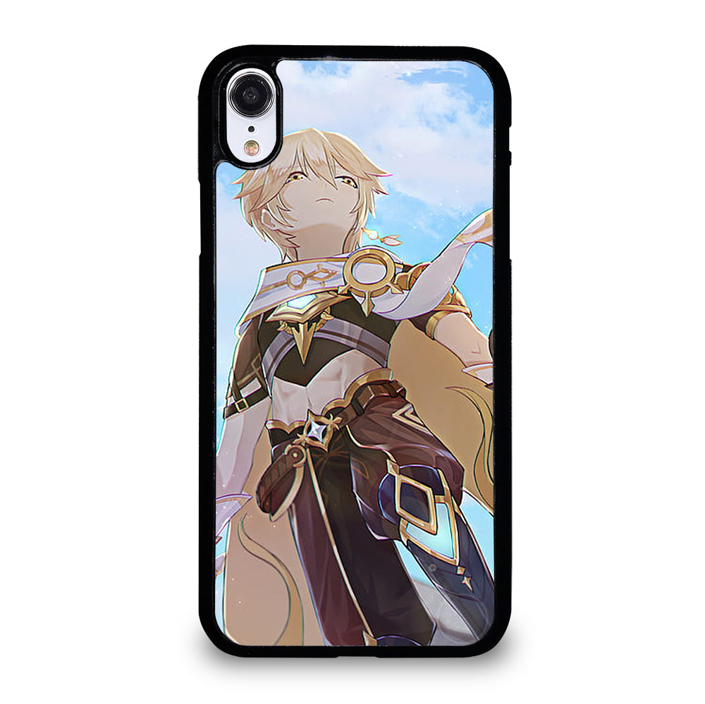 GENSHIN IMPACT AETHER 2 iPhone XR Case Cover