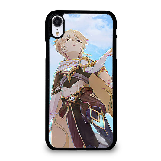 GENSHIN IMPACT AETHER 2 iPhone XR Case Cover