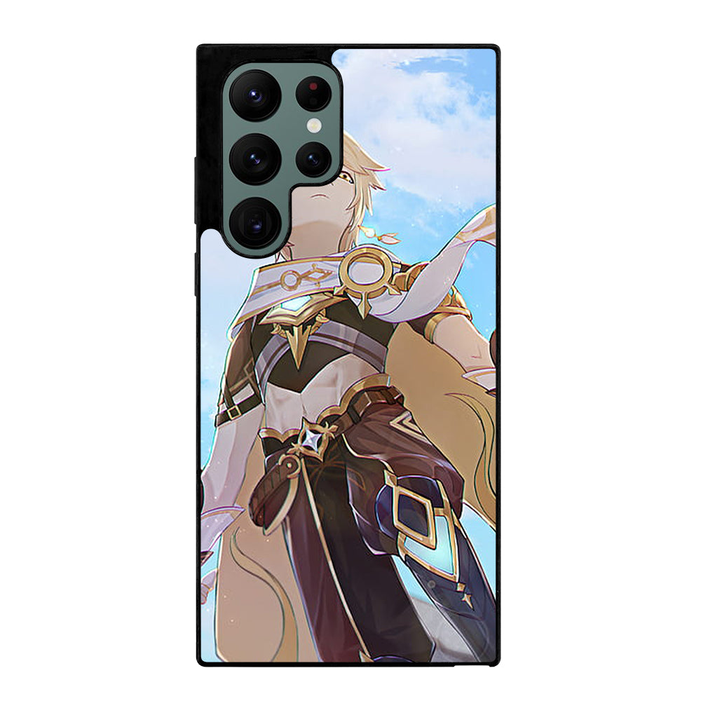 GENSHIN IMPACT AETHER 2 Samsung Galaxy S22 Ultra Case Cover