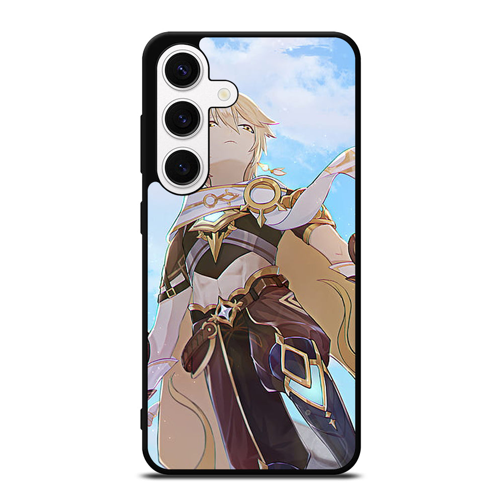 GENSHIN IMPACT AETHER 2 Samsung Galaxy S24 Case Cover