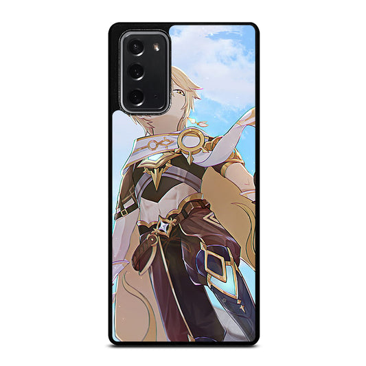 GENSHIN IMPACT AETHER 2 Samsung Galaxy Note 20 Case Cover