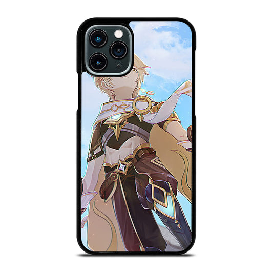 GENSHIN IMPACT AETHER 2 iPhone 11 Pro Case Cover