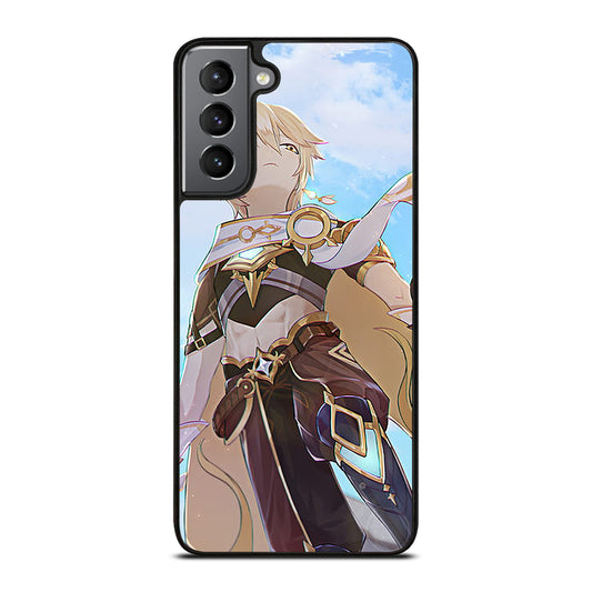 GENSHIN IMPACT AETHER 2 Samsung Galaxy S21 Plus Case Cover