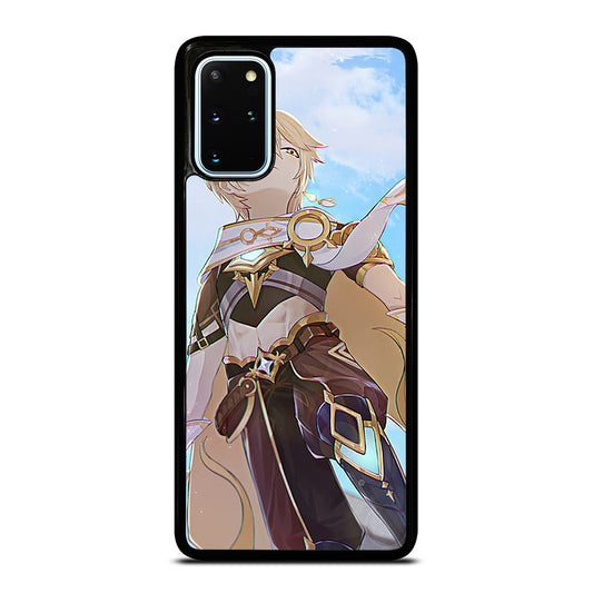 GENSHIN IMPACT AETHER 2 Samsung Galaxy S20 Plus Case Cover