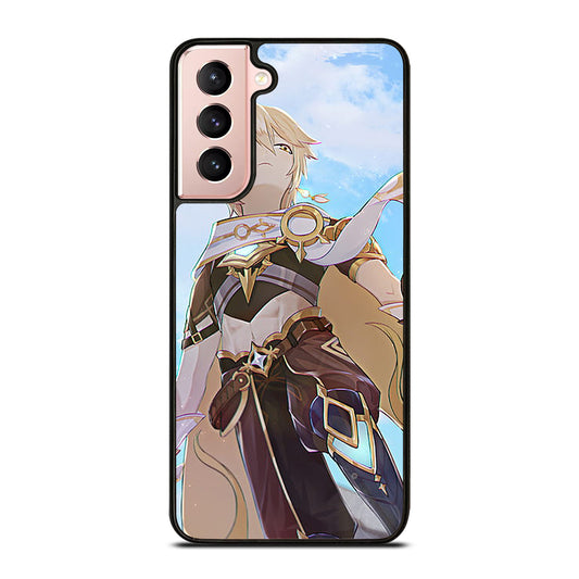 GENSHIN IMPACT AETHER 2 Samsung Galaxy S21 Case Cover