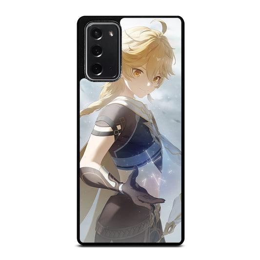 GENSHIN IMPACT AETHER COOL Samsung Galaxy Note 20 Case Cover