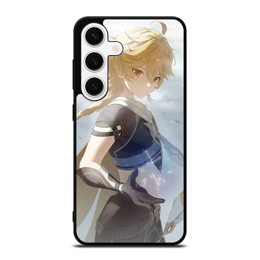 GENSHIN IMPACT AETHER COOL Samsung Galaxy S24 Case Cover