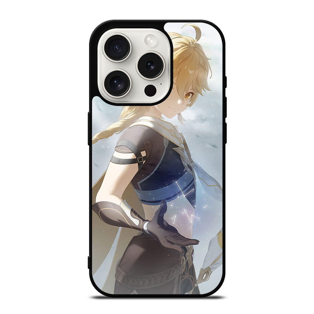 GENSHIN IMPACT AETHER COOL iPhone 15 Pro Case Cover