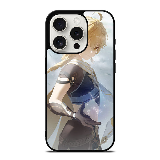 GENSHIN IMPACT AETHER COOL iPhone 15 Pro Case Cover