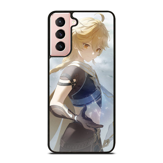 GENSHIN IMPACT AETHER COOL Samsung Galaxy S21 Case Cover
