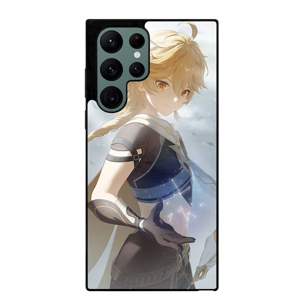 GENSHIN IMPACT AETHER COOL Samsung Galaxy S22 Ultra Case Cover