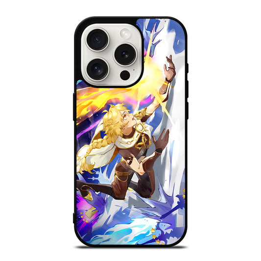 GENSHIN IMPACT AETHER iPhone 15 Pro Case Cover