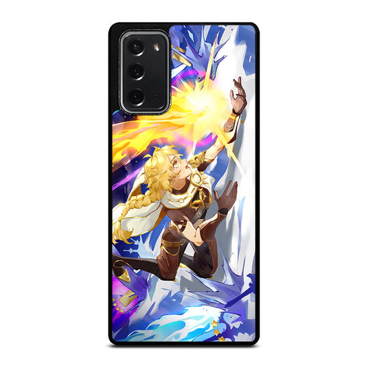 GENSHIN IMPACT AETHER Samsung Galaxy Note 20 Case Cover