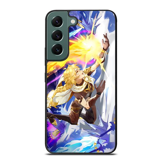 GENSHIN IMPACT AETHER Samsung Galaxy S22 Case Cover