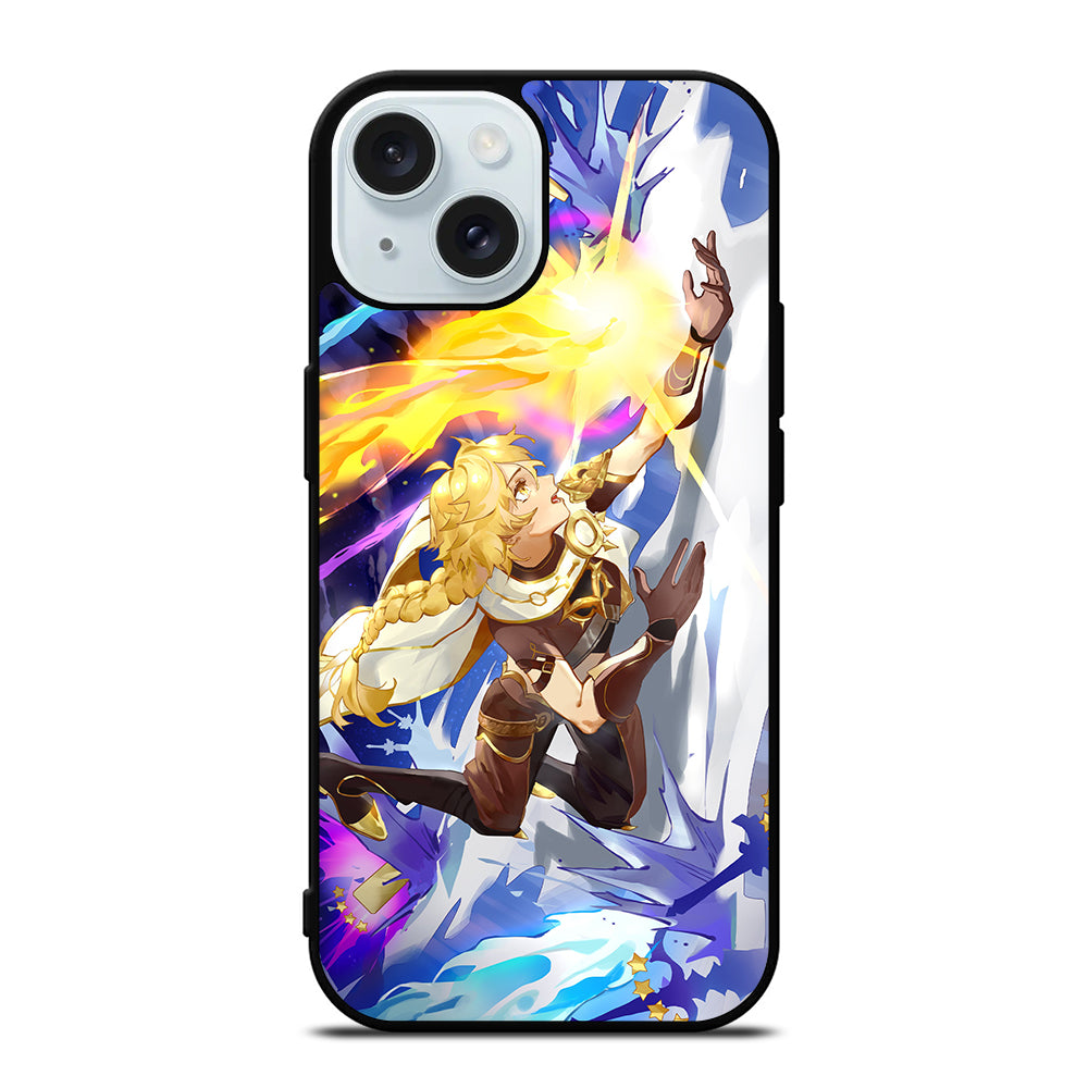 GENSHIN IMPACT AETHER iPhone 15 Case Cover