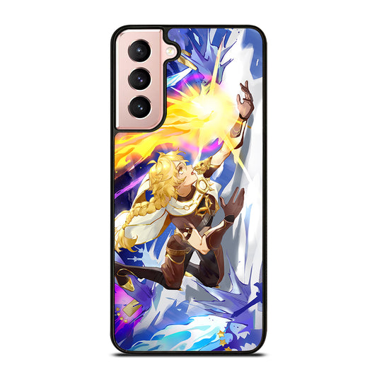GENSHIN IMPACT AETHER Samsung Galaxy S21 Case Cover