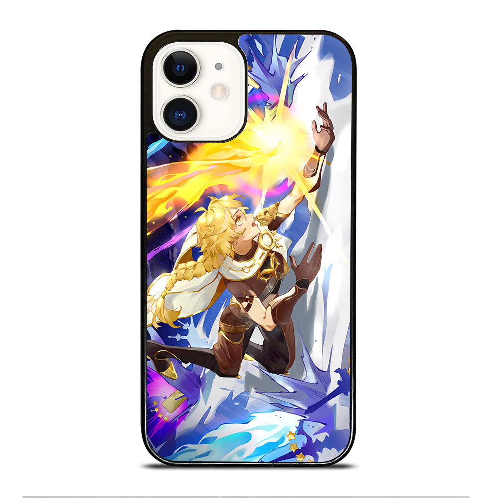 GENSHIN IMPACT AETHER iPhone 12 Case Cover