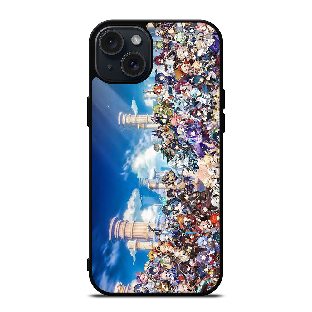 GENSHIN IMPACT CHARACTER iPhone 15 Plus Case Cover