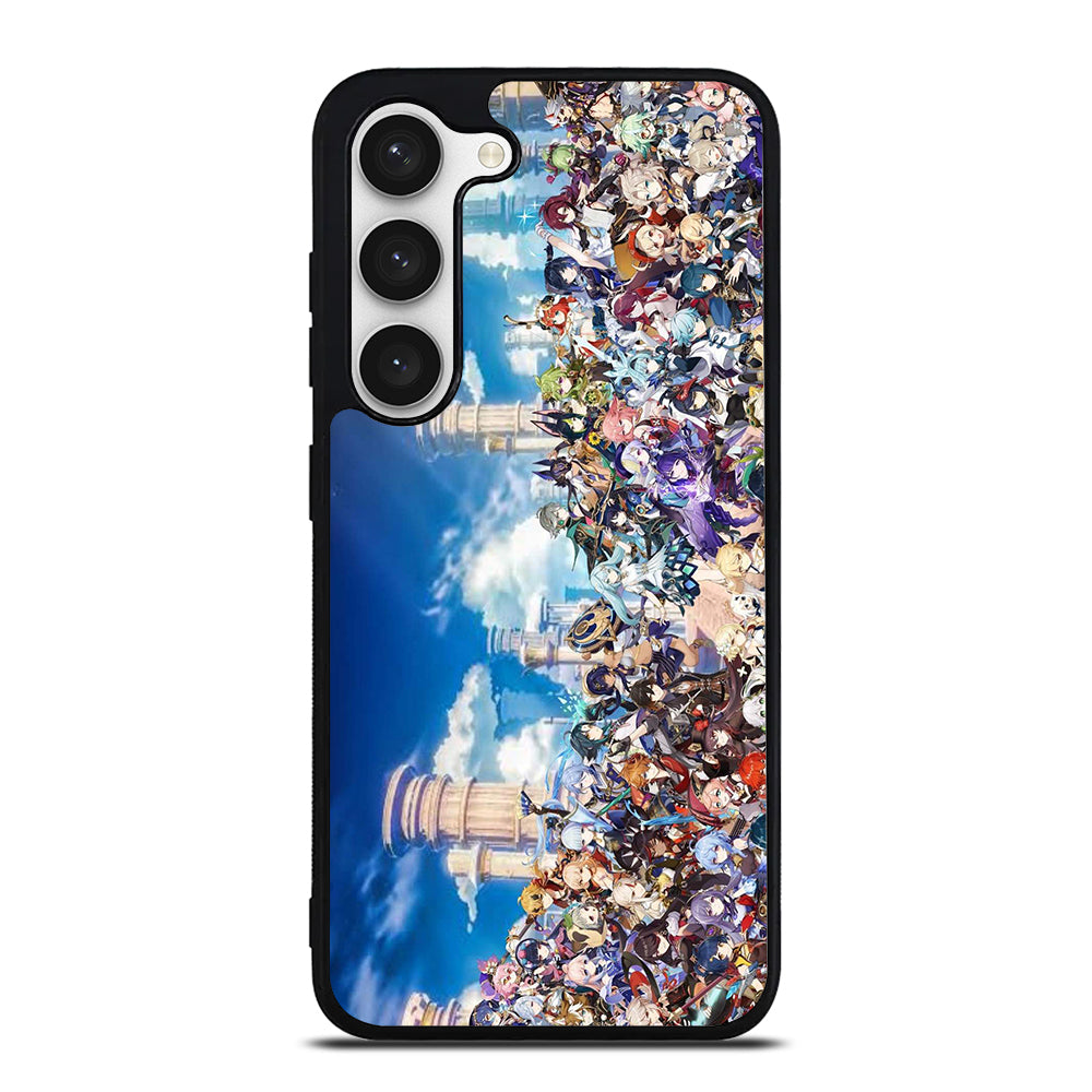 GENSHIN IMPACT CHARACTER Samsung Galaxy S23 Case Cover