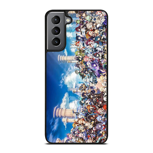 GENSHIN IMPACT CHARACTER Samsung Galaxy S21 Plus Case Cover