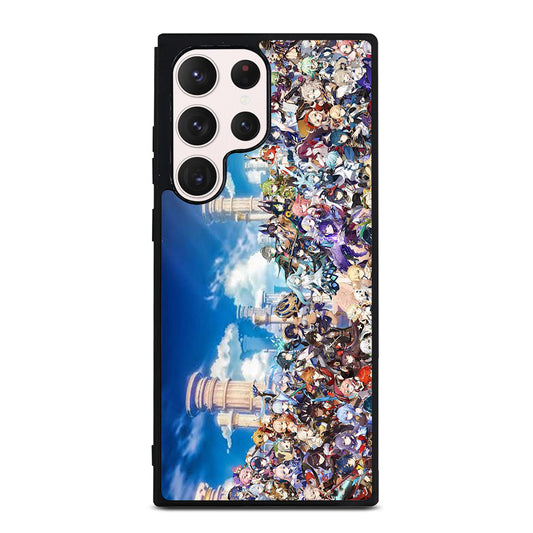 GENSHIN IMPACT CHARACTER Samsung Galaxy S23 Ultra Case Cover