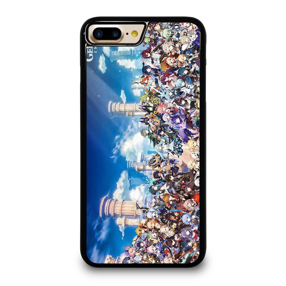 GENSHIN IMPACT CHARACTER iPhone 7 / 8 Plus Case Cover