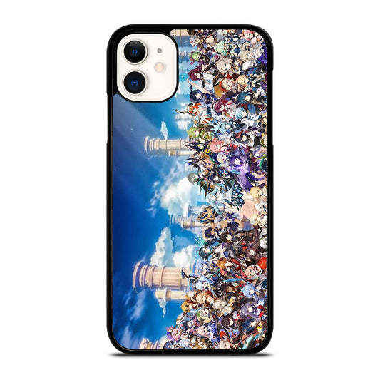 GENSHIN IMPACT CHARACTER iPhone 11 Case Cover