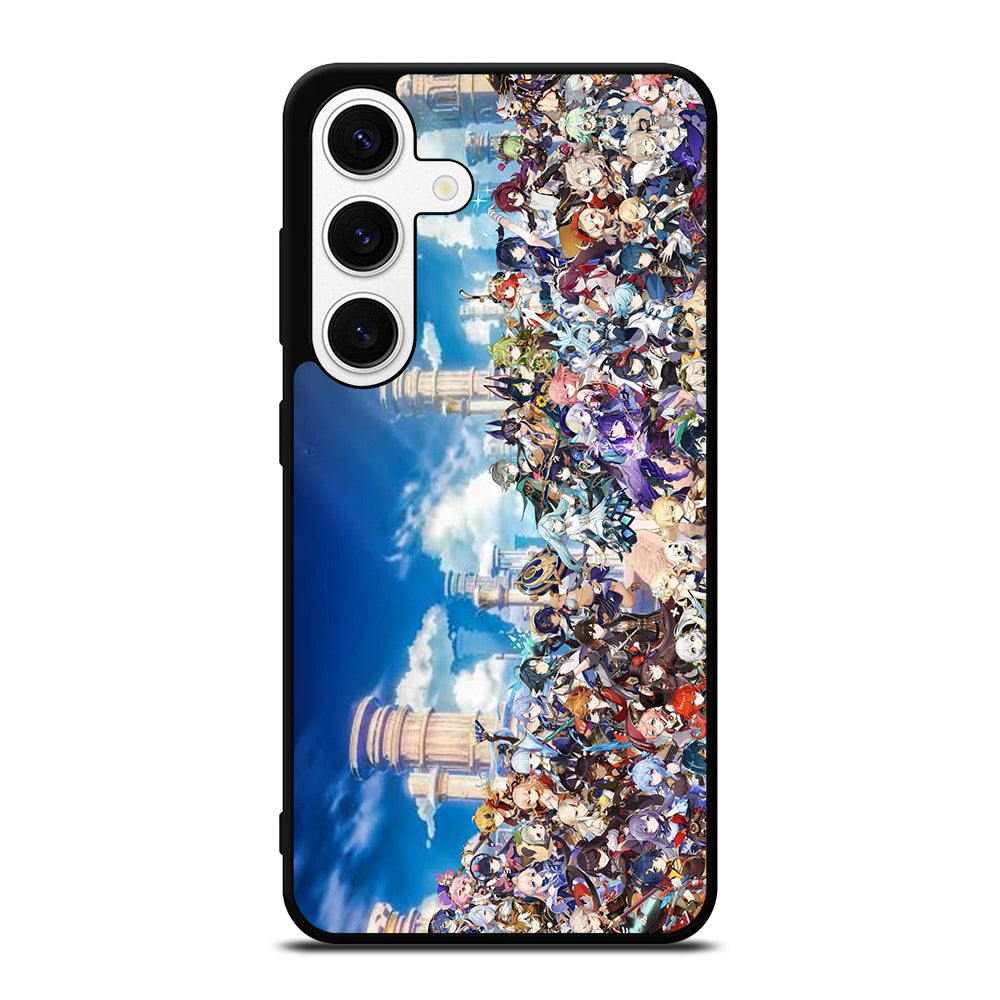 GENSHIN IMPACT CHARACTER Samsung Galaxy S24 Case Cover