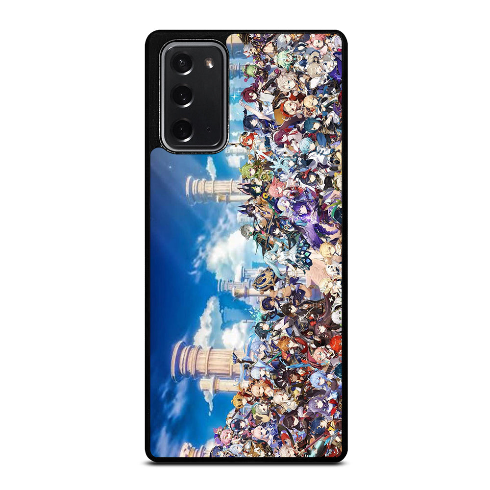 GENSHIN IMPACT CHARACTER Samsung Galaxy Note 20 Case Cover