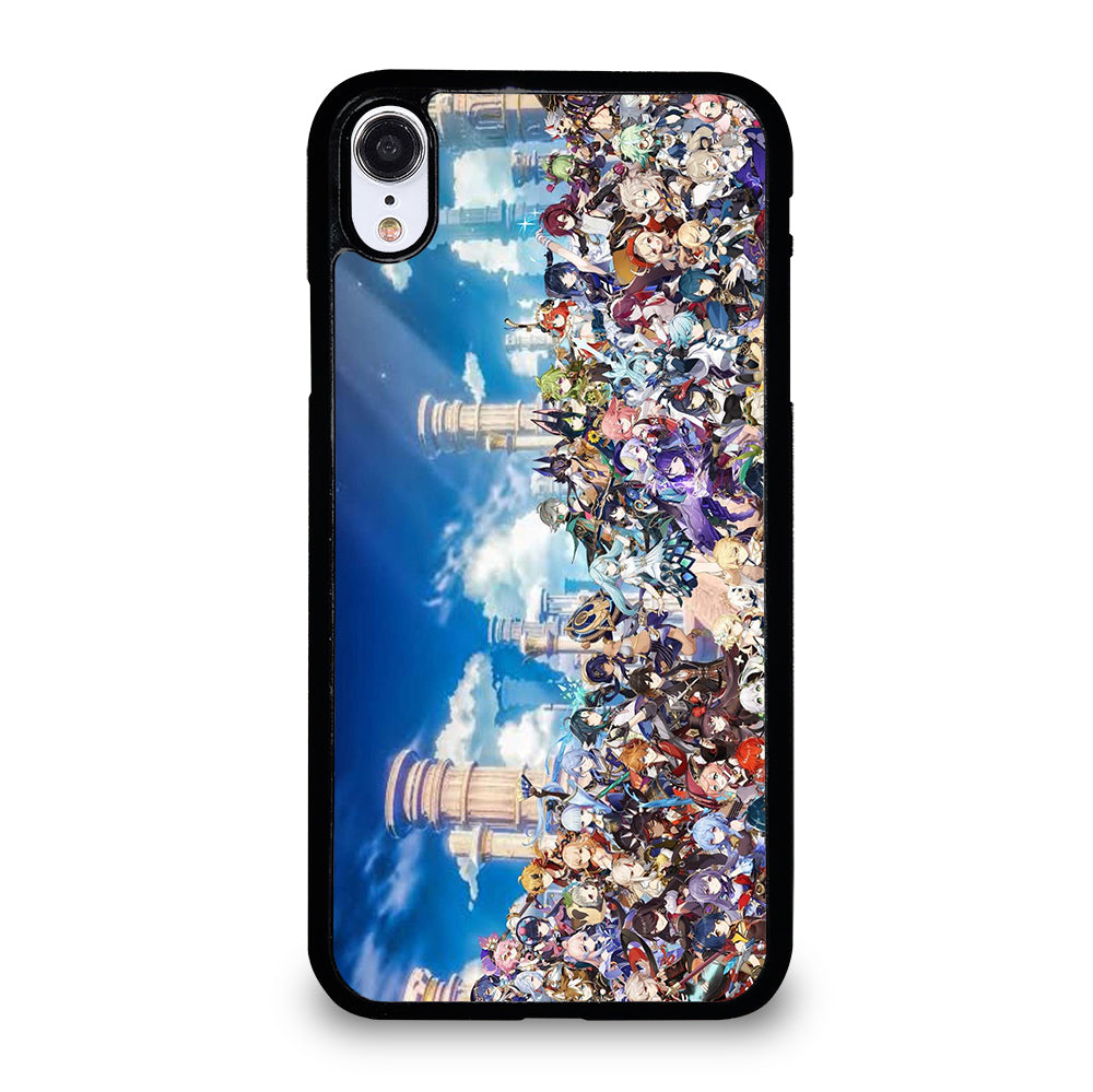 GENSHIN IMPACT CHARACTER iPhone XR Case Cover
