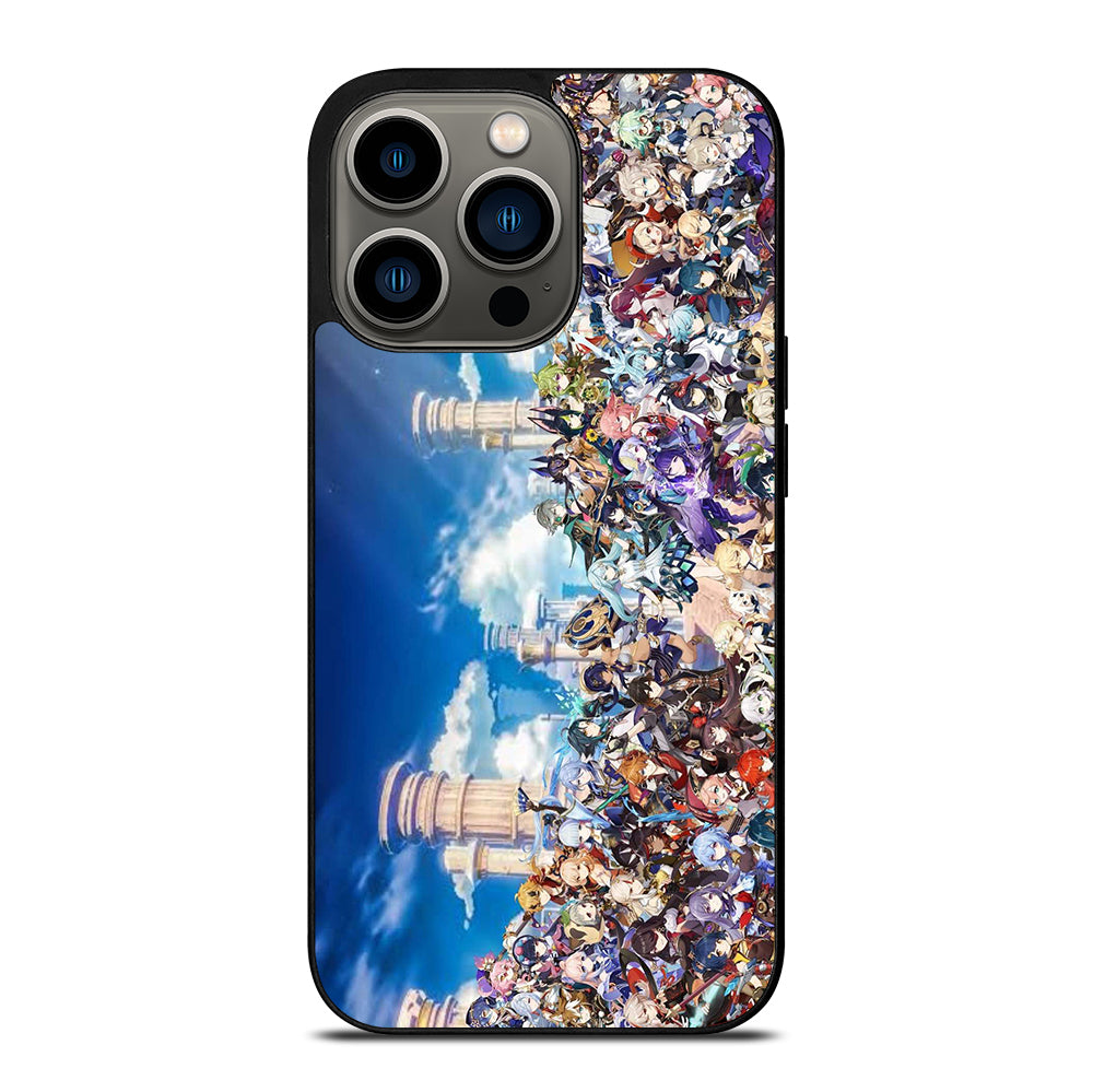 GENSHIN IMPACT CHARACTER iPhone 13 Pro Case Cover