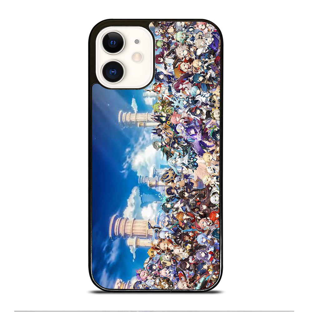 GENSHIN IMPACT CHARACTER iPhone 12 Case Cover