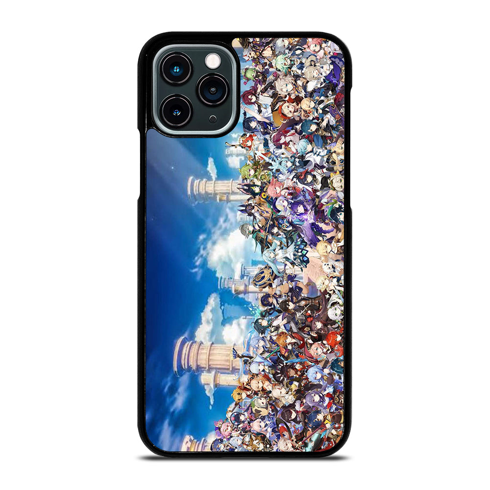 GENSHIN IMPACT CHARACTER iPhone 11 Pro Case Cover