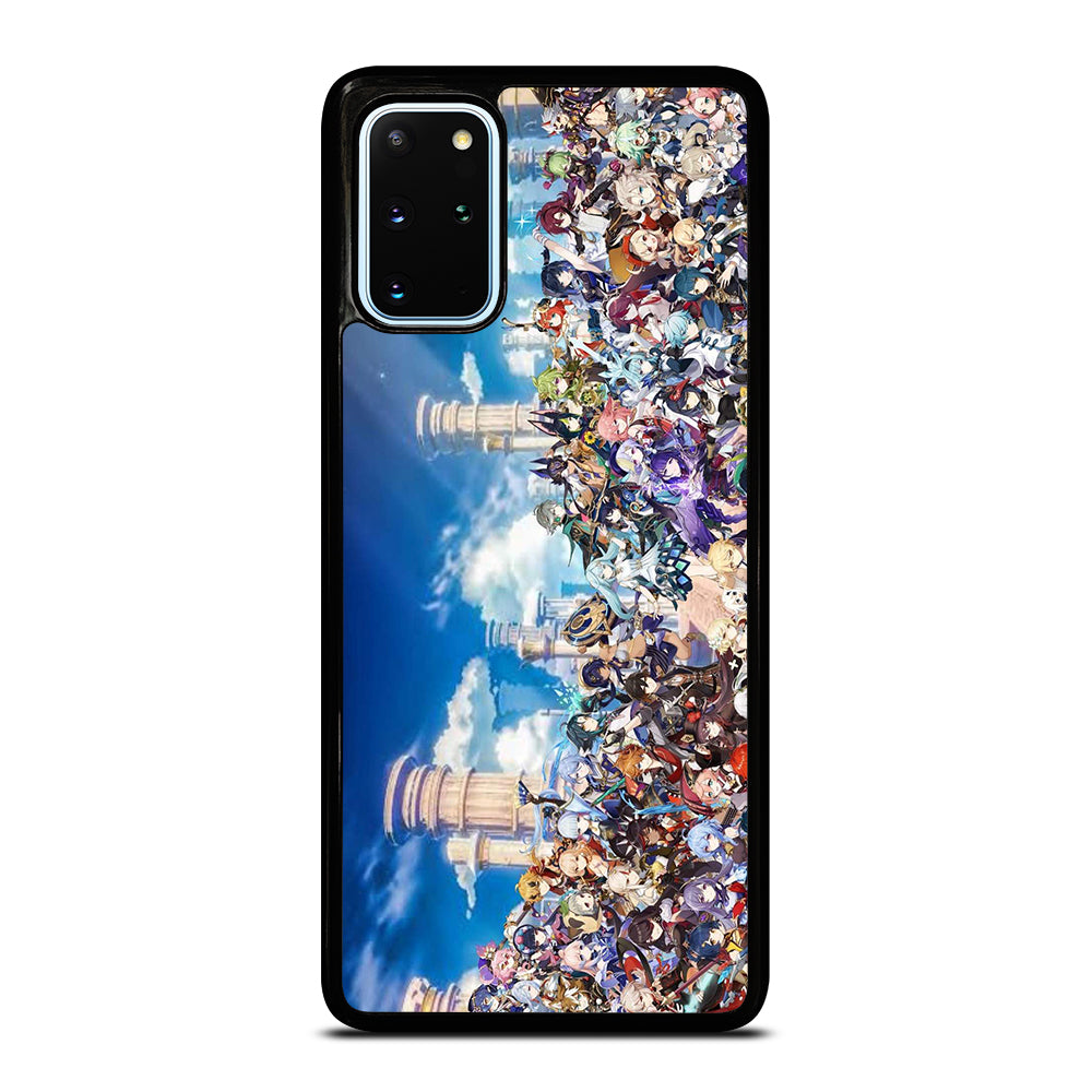 GENSHIN IMPACT CHARACTER Samsung Galaxy S20 Plus Case Cover