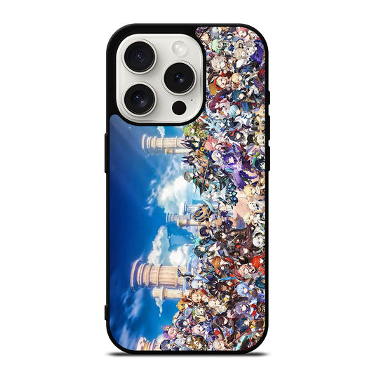 GENSHIN IMPACT CHARACTER iPhone 15 Pro Case Cover