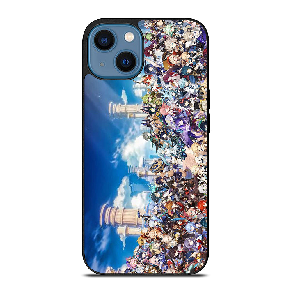 GENSHIN IMPACT CHARACTER iPhone 14 Case Cover