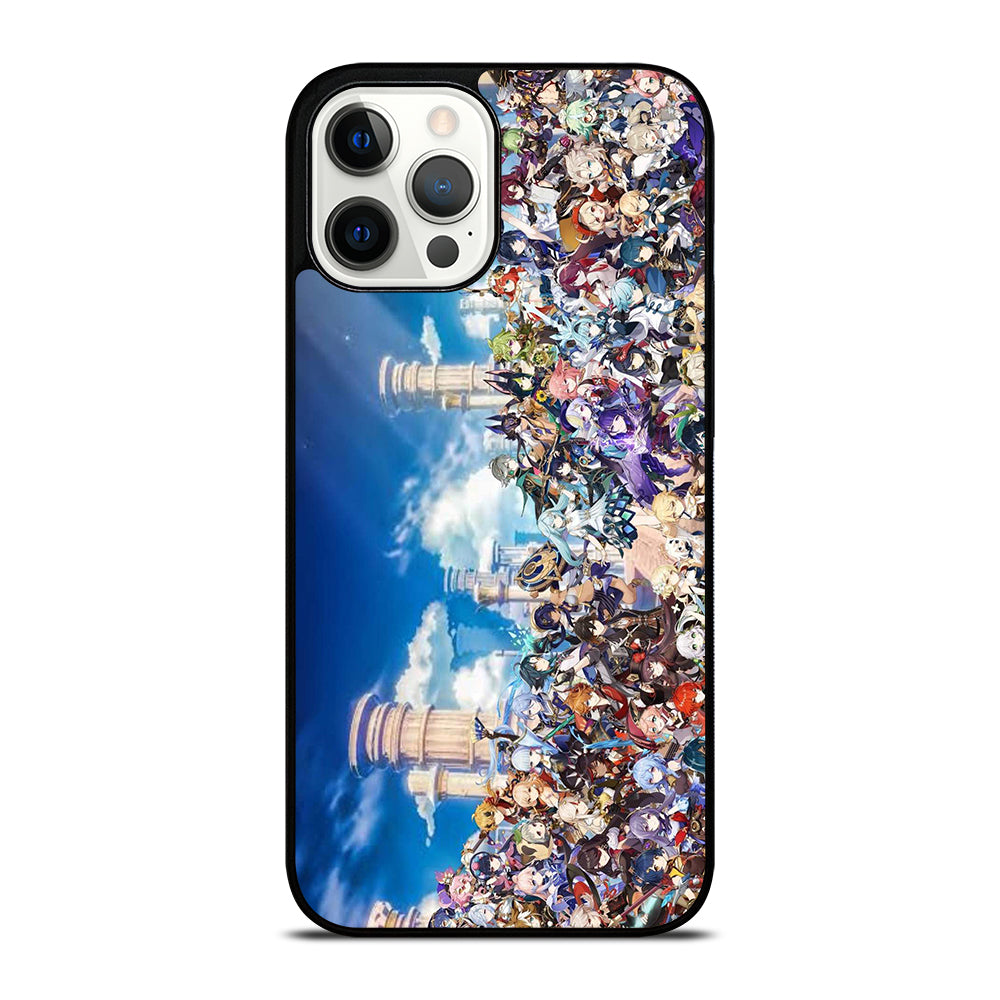 GENSHIN IMPACT CHARACTER iPhone 12 Pro Max Case Cover