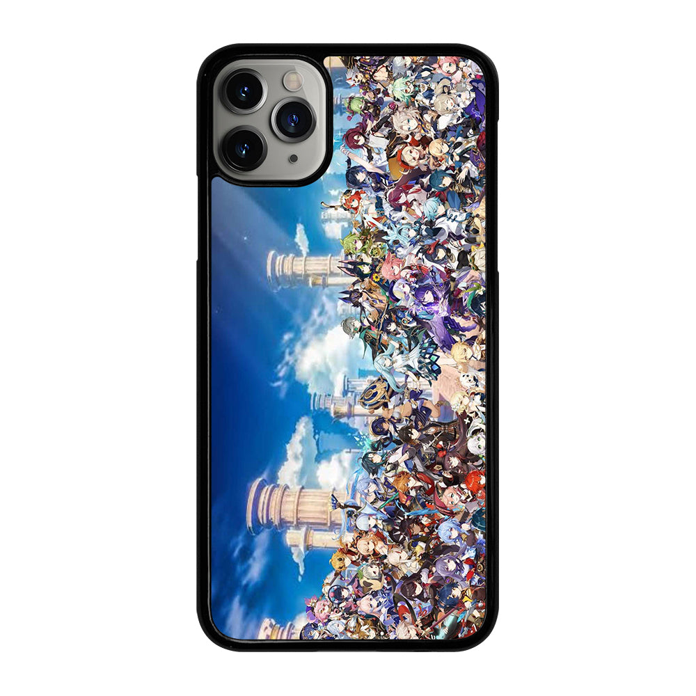 GENSHIN IMPACT CHARACTER iPhone 11 Pro Max Case Cover