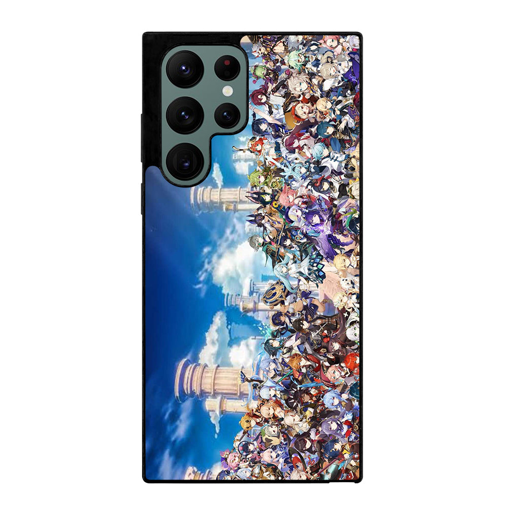 GENSHIN IMPACT CHARACTER Samsung Galaxy S22 Ultra Case Cover