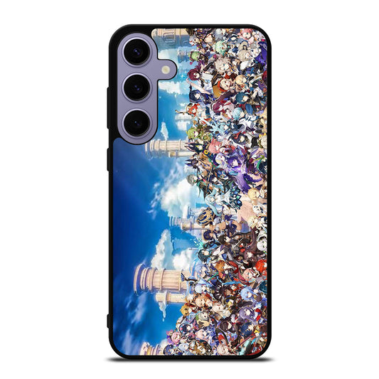 GENSHIN IMPACT CHARACTER Samsung Galaxy S24 Plus Case Cover