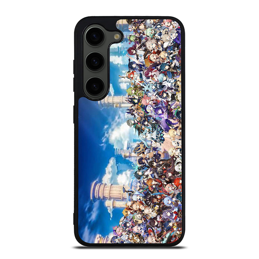 GENSHIN IMPACT CHARACTER Samsung Galaxy S23 Plus Case Cover