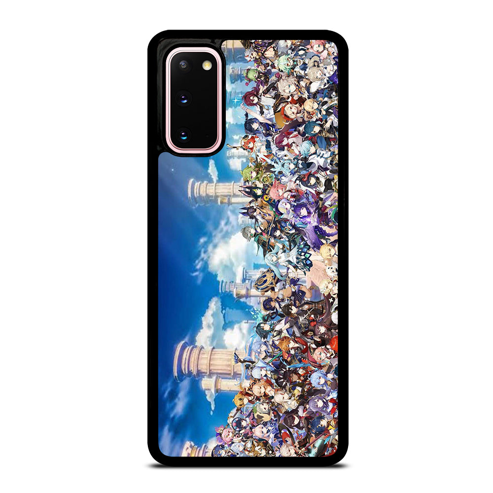 GENSHIN IMPACT CHARACTER Samsung Galaxy S20 Case Cover