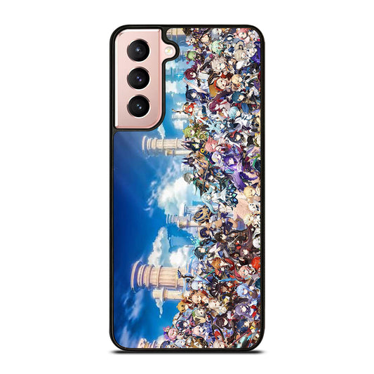 GENSHIN IMPACT CHARACTER Samsung Galaxy S21 Case Cover