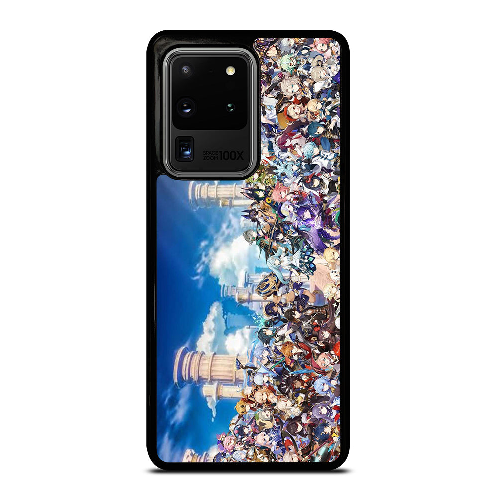 GENSHIN IMPACT CHARACTER Samsung Galaxy S20 Ultra Case Cover