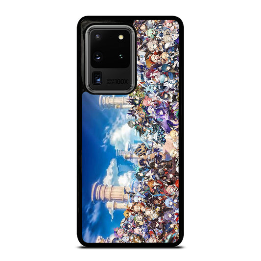 GENSHIN IMPACT CHARACTER Samsung Galaxy S20 Ultra Case Cover