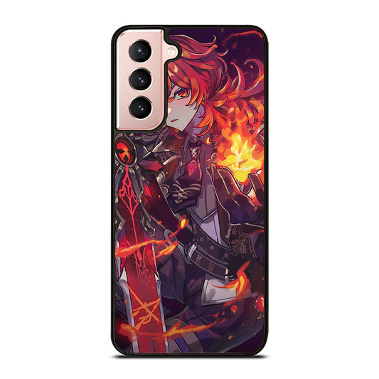 GENSHIN IMPACT DILUC Samsung Galaxy S21 Case Cover