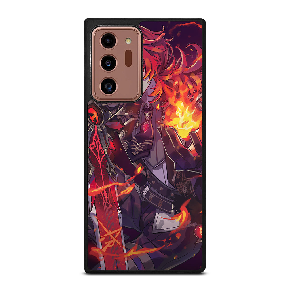 GENSHIN IMPACT DILUC Samsung Galaxy Note 20 Ultra Case Cover