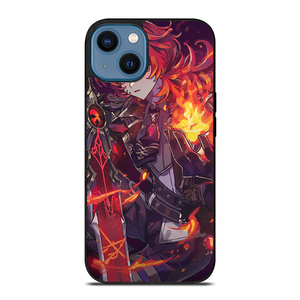 GENSHIN IMPACT DILUC iPhone 14 Case Cover