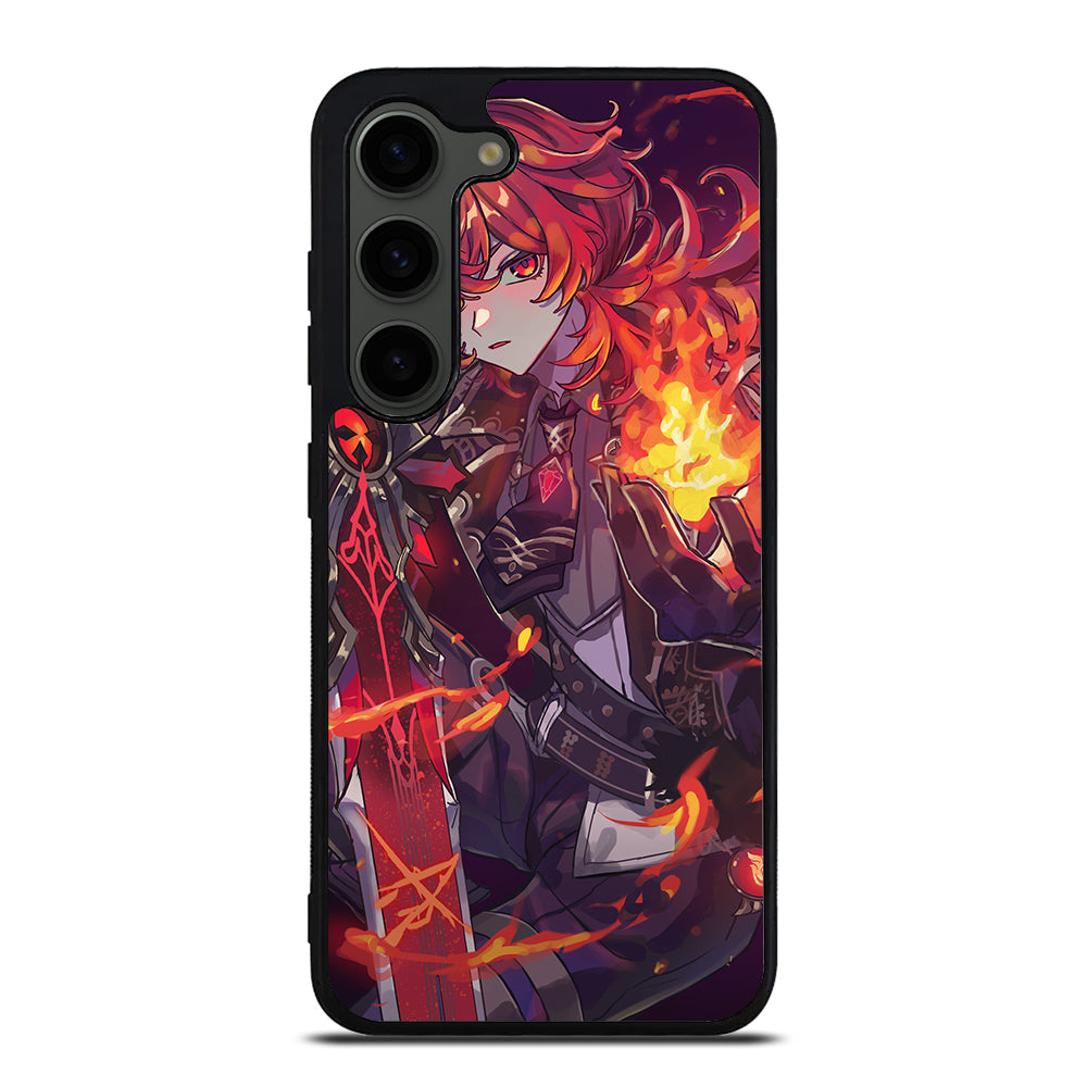 GENSHIN IMPACT DILUC Samsung Galaxy S23 Plus Case Cover